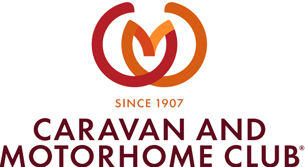 The logo of Caravan and Motorhome Club
