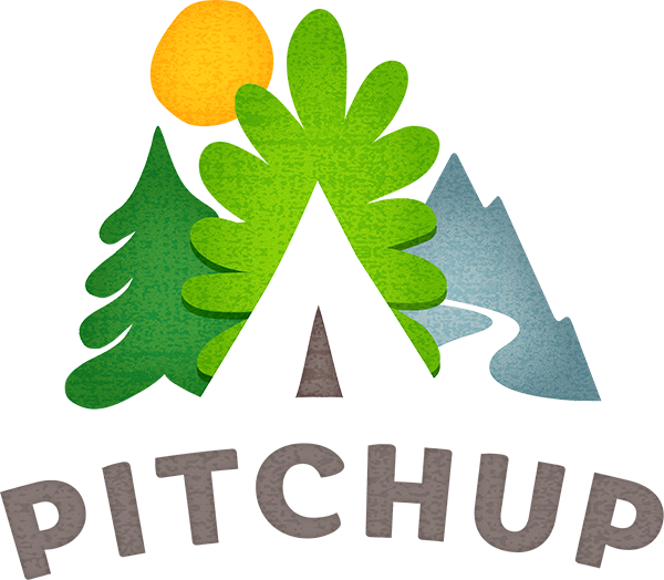 The logo of PitchUp
